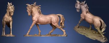 3D модель Лошадь (1) (STL)